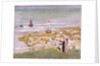 Der Strand, Scheveningen, 1900 by Max Liebermann