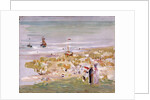 Der Strand, Scheveningen, 1900 by Max Liebermann