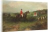 Portrait of Richard James Streatfeild, Esq. on his Retirement from the Mastership of the South Down Foxhounds, 1881 by George Earl