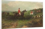 Portrait of Richard James Streatfeild, Esq. on his Retirement from the Mastership of the South Down Foxhounds, 1881 by George Earl
