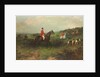 Portrait of Richard James Streatfeild, Esq. on his Retirement from the Mastership of the South Down Foxhounds, 1881 by George Earl