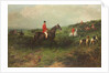 Portrait of Richard James Streatfeild, Esq. on his Retirement from the Mastership of the South Down Foxhounds, 1881 by George Earl