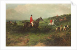 Portrait of Richard James Streatfeild, Esq. on his Retirement from the Mastership of the South Down Foxhounds, 1881 by George Earl