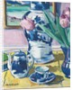 Still Life with Tulips and Iona, 1920s by Francis Campbell Boileau Cadell