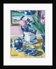 Still Life with Tulips and Iona, 1920s by Francis Campbell Boileau Cadell