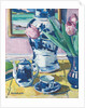 Still Life with Tulips and Iona, 1920s by Francis Campbell Boileau Cadell