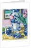 Still Life with Tulips and Iona, 1920s by Francis Campbell Boileau Cadell