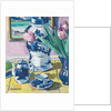 Still Life with Tulips and Iona, 1920s by Francis Campbell Boileau Cadell