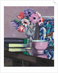 Still Life with Anemones, 1931 by Francis Campbell Boileau Cadell