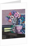Still Life with Anemones, 1931 by Francis Campbell Boileau Cadell