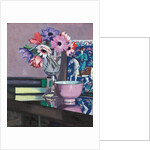 Still Life with Anemones, 1931 by Francis Campbell Boileau Cadell