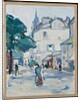 Street Scene, Paris by Samuel John Peploe