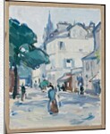 Street Scene, Paris by Samuel John Peploe