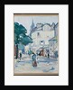 Street Scene, Paris by Samuel John Peploe