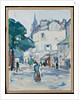 Street Scene, Paris by Samuel John Peploe