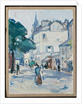 Street Scene, Paris by Samuel John Peploe