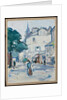 Street Scene, Paris by Samuel John Peploe