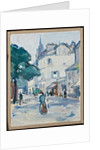 Street Scene, Paris by Samuel John Peploe