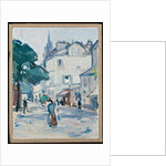 Street Scene, Paris by Samuel John Peploe