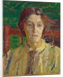 Portrait of Mrs Whelan, c. 1912-3 by Harold Gilman