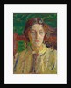 Portrait of Mrs Whelan, c. 1912-3 by Harold Gilman