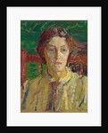 Portrait of Mrs Whelan, c. 1912-3 by Harold Gilman