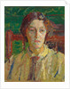 Portrait of Mrs Whelan, c. 1912-3 by Harold Gilman