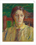 Portrait of Mrs Whelan, c. 1912-3 by Harold Gilman