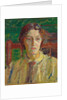 Portrait of Mrs Whelan, c. 1912-3 by Harold Gilman