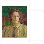 Portrait of Mrs Whelan, c. 1912-3 by Harold Gilman