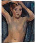 Nude, 1918 by Mark Gertler