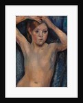 Nude, 1918 by Mark Gertler