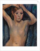 Nude, 1918 by Mark Gertler