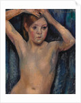 Nude, 1918 by Mark Gertler
