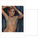 Nude, 1918 by Mark Gertler