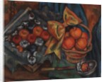 Still Life with Pomegranates and Fruit, 1930 by Mark Gertler