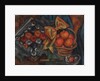 Still Life with Pomegranates and Fruit, 1930 by Mark Gertler