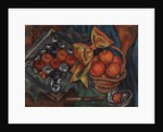 Still Life with Pomegranates and Fruit, 1930 by Mark Gertler