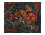 Still Life with Pomegranates and Fruit, 1930 by Mark Gertler
