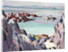 Staffa and Rhum from Iona, by Francis Campbell Boileau Cadell