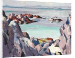 Staffa and Rhum from Iona, by Francis Campbell Boileau Cadell