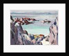 Staffa and Rhum from Iona, by Francis Campbell Boileau Cadell