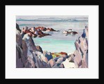 Staffa and Rhum from Iona, by Francis Campbell Boileau Cadell
