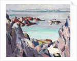 Staffa and Rhum from Iona, by Francis Campbell Boileau Cadell