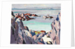 Staffa and Rhum from Iona, by Francis Campbell Boileau Cadell