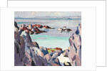 Staffa and Rhum from Iona, by Francis Campbell Boileau Cadell