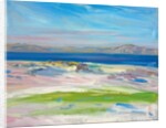 The View of the White Sands, Iona by Francis Campbell Boileau Cadell