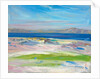 The View of the White Sands, Iona by Francis Campbell Boileau Cadell