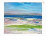 The View of the White Sands, Iona by Francis Campbell Boileau Cadell