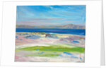 The View of the White Sands, Iona by Francis Campbell Boileau Cadell